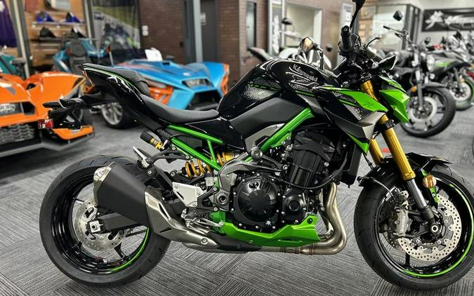 2024 Kawasaki Z900 SE ABS