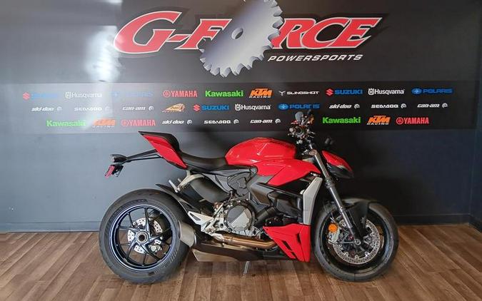 2023 Ducati Streetfighter V2 Ducati Red