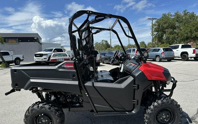 2024 Honda Pioneer 700