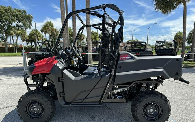 2024 Honda Pioneer 700