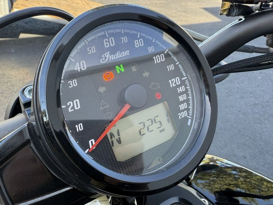 2019 Indian Motorcycle® FTR™ 1200 Thunder Black