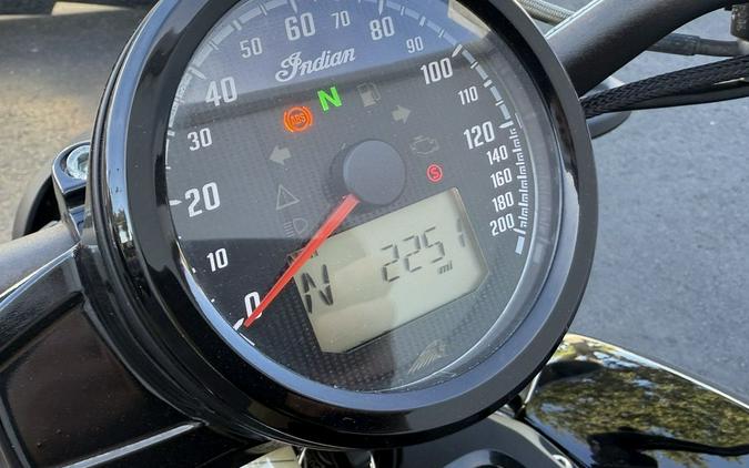 2019 Indian Motorcycle® FTR™ 1200 Thunder Black