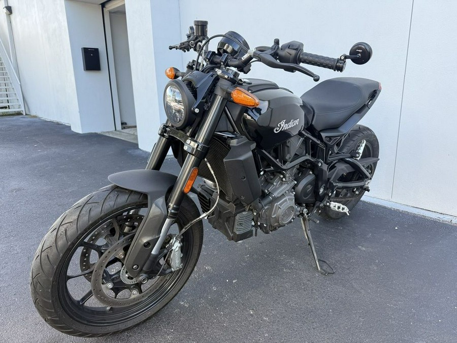 2019 Indian Motorcycle® FTR™ 1200 Thunder Black