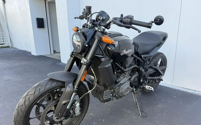 2019 Indian Motorcycle® FTR™ 1200 Thunder Black