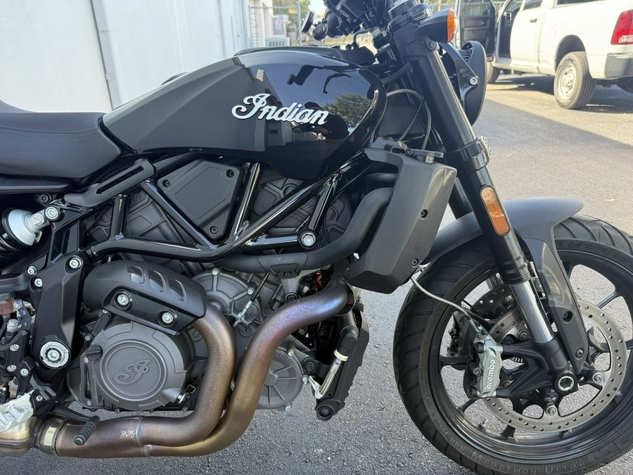 2019 Indian Motorcycle® FTR™ 1200 Thunder Black