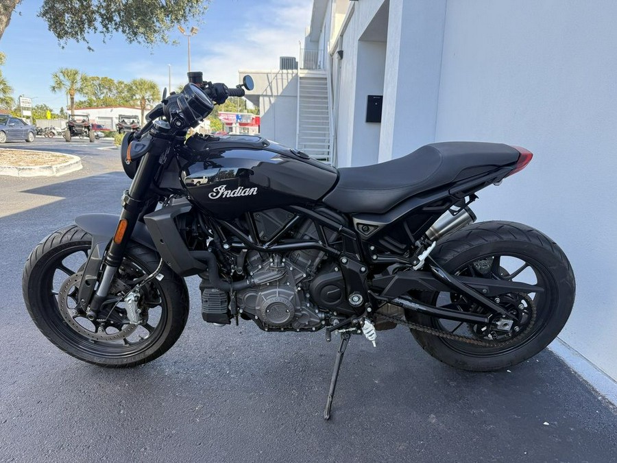 2019 Indian Motorcycle® FTR™ 1200 Thunder Black