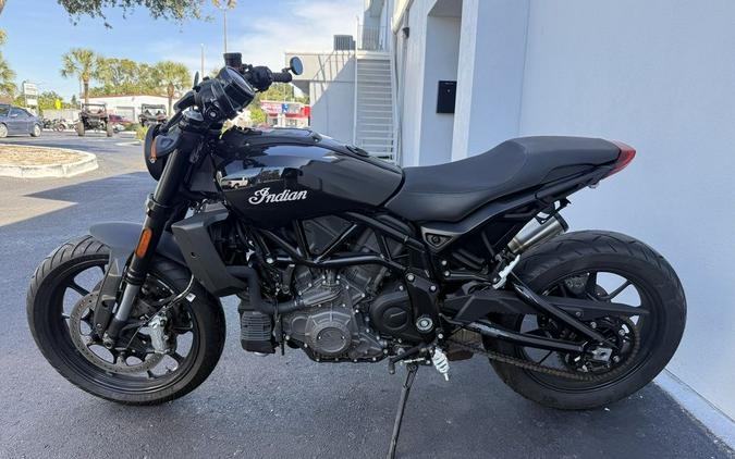 2019 Indian Motorcycle® FTR™ 1200 Thunder Black