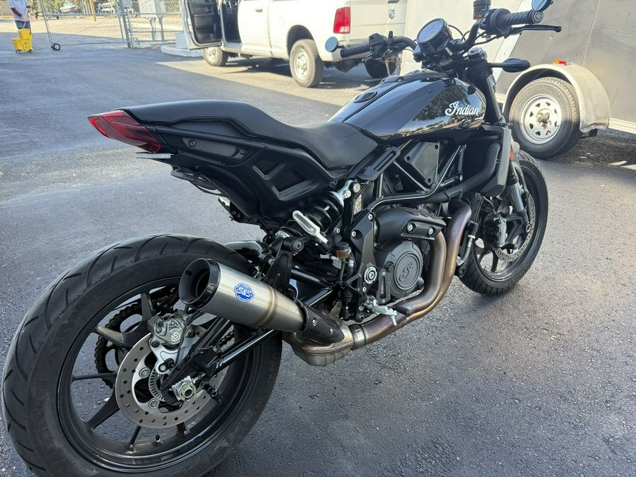 2019 Indian Motorcycle® FTR™ 1200 Thunder Black