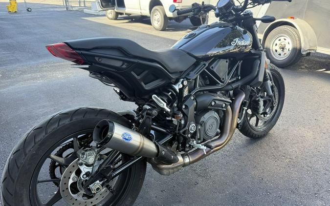 2019 Indian Motorcycle® FTR™ 1200 Thunder Black