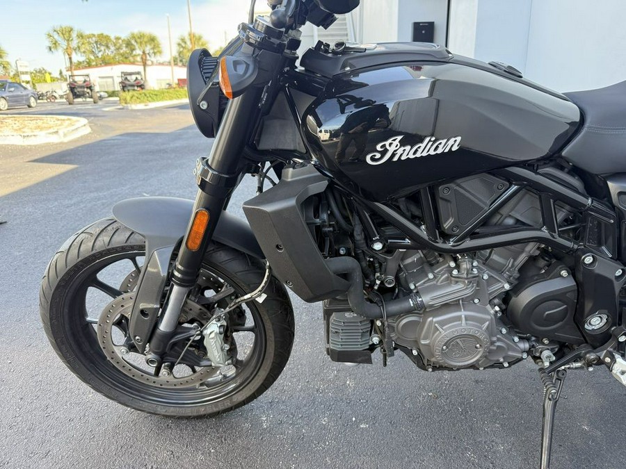2019 Indian Motorcycle® FTR™ 1200 Thunder Black