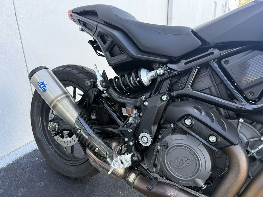 2019 Indian Motorcycle® FTR™ 1200 Thunder Black