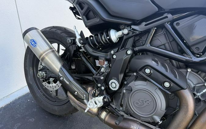 2019 Indian Motorcycle® FTR™ 1200 Thunder Black