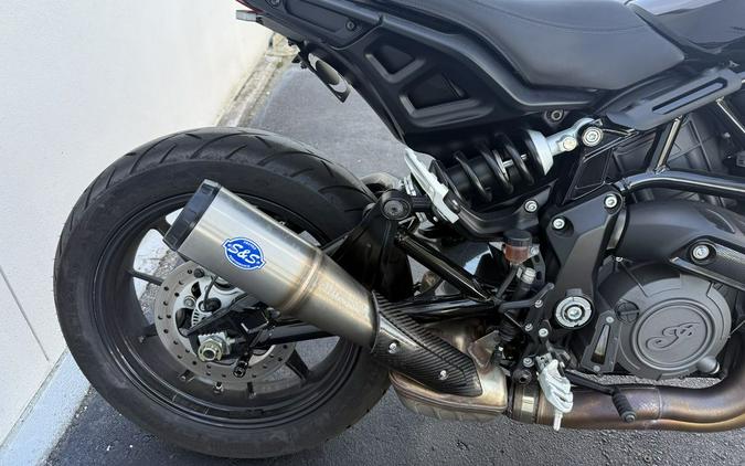 2019 Indian Motorcycle® FTR™ 1200 Thunder Black