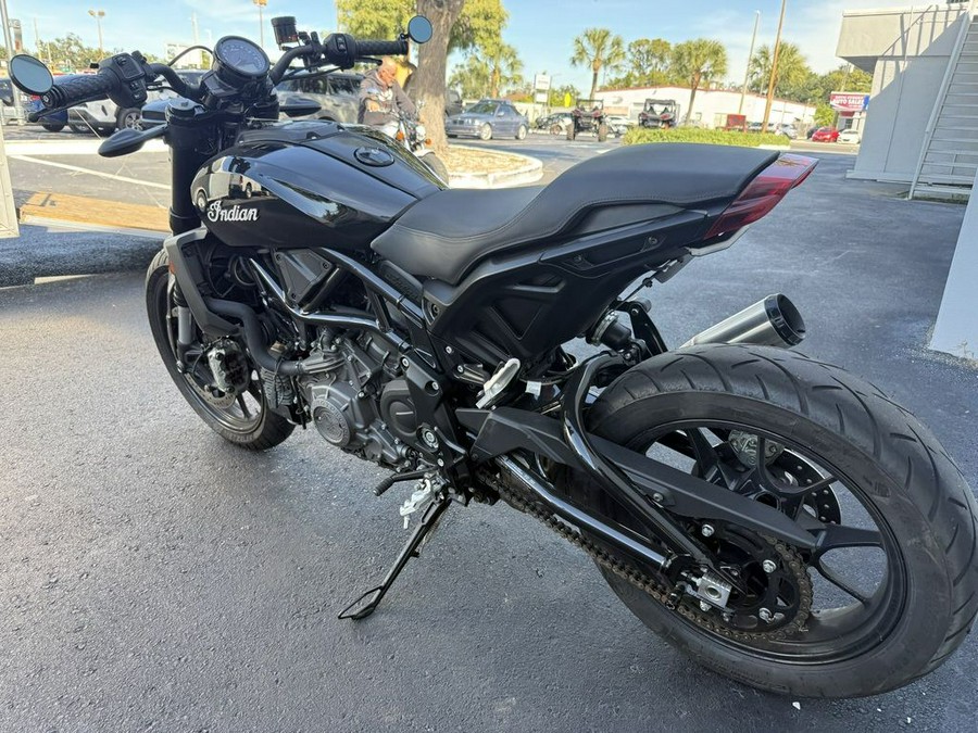 2019 Indian Motorcycle® FTR™ 1200 Thunder Black