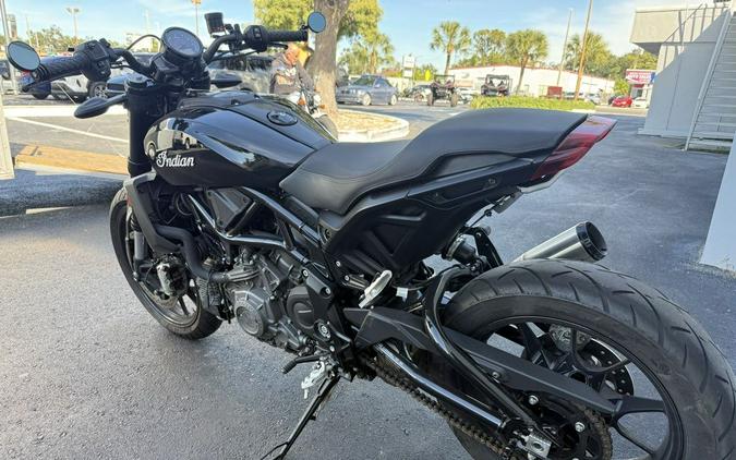 2019 Indian Motorcycle® FTR™ 1200 Thunder Black