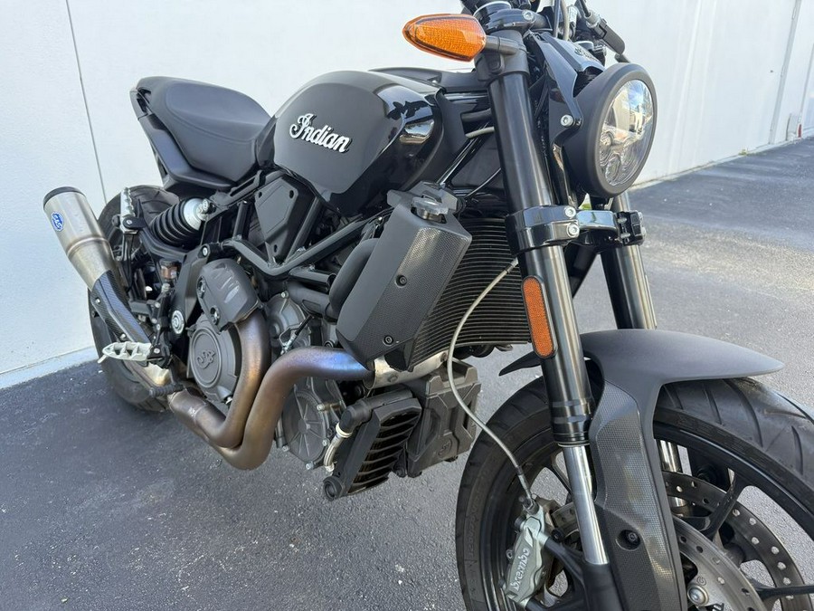 2019 Indian Motorcycle® FTR™ 1200 Thunder Black