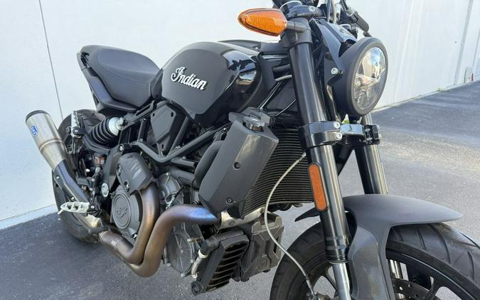 2019 Indian Motorcycle® FTR™ 1200 Thunder Black