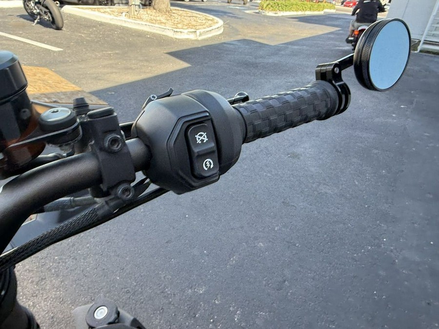 2019 Indian Motorcycle® FTR™ 1200 Thunder Black