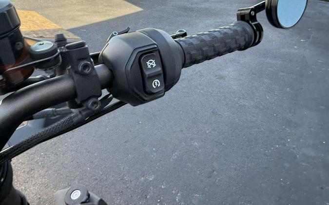 2019 Indian Motorcycle® FTR™ 1200 Thunder Black