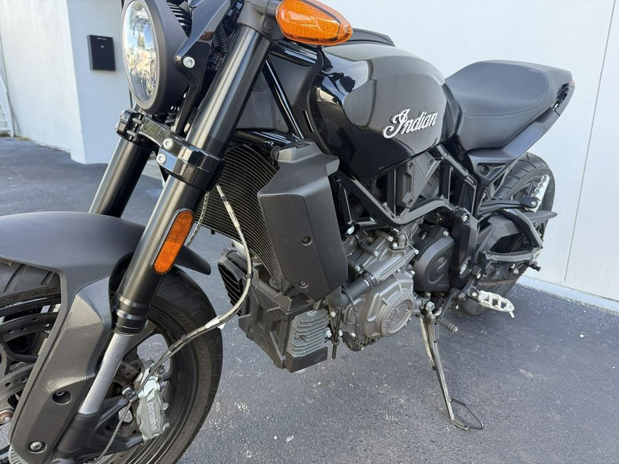 2019 Indian Motorcycle® FTR™ 1200 Thunder Black