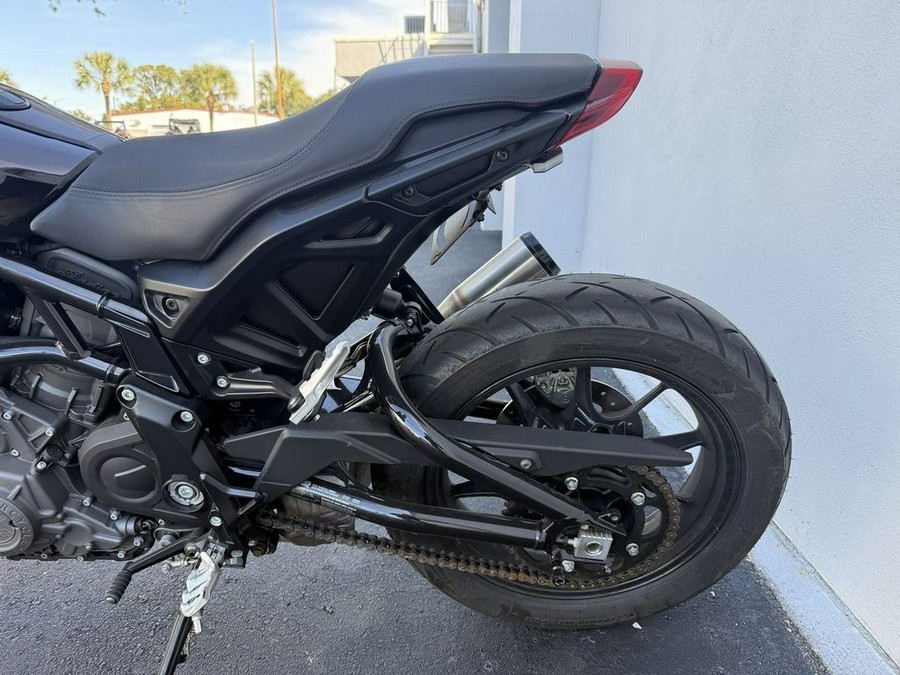 2019 Indian Motorcycle® FTR™ 1200 Thunder Black