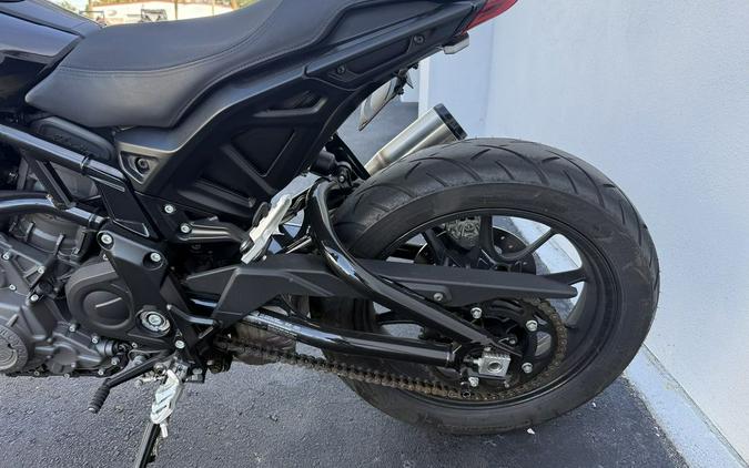 2019 Indian Motorcycle® FTR™ 1200 Thunder Black