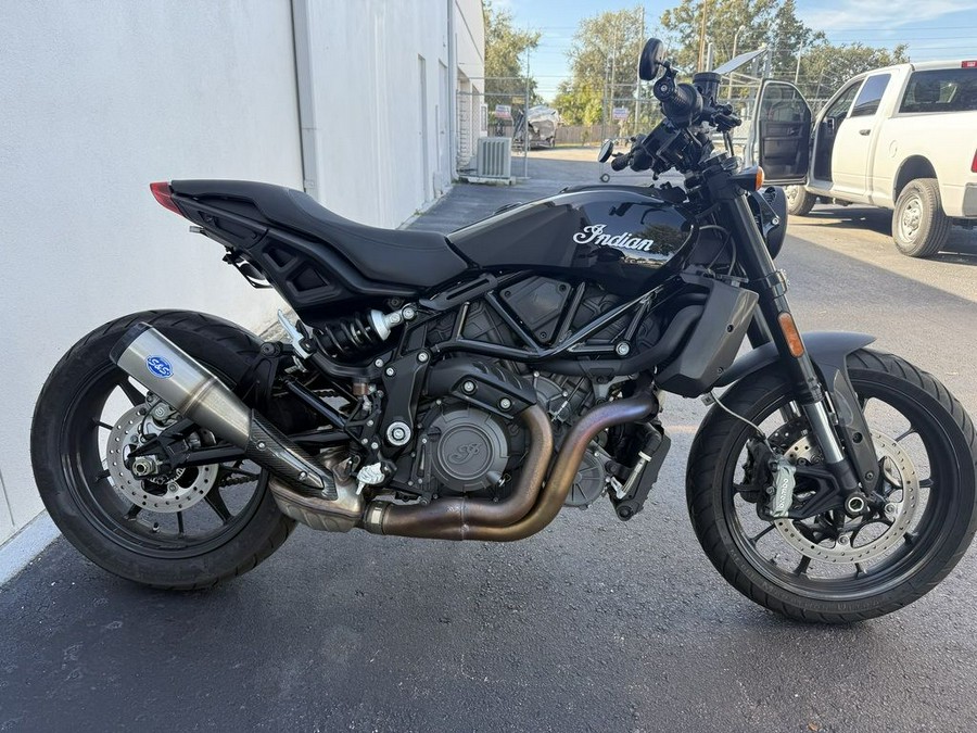 2019 Indian Motorcycle® FTR™ 1200 Thunder Black