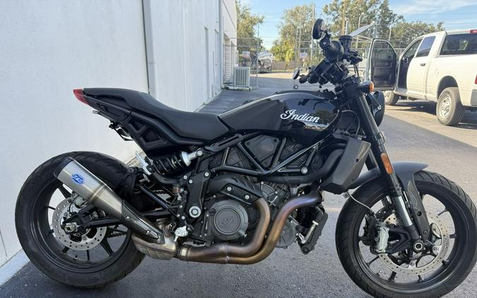 2019 Indian Motorcycle® FTR™ 1200 Thunder Black