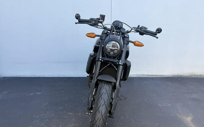 2019 Indian Motorcycle® FTR™ 1200 Thunder Black
