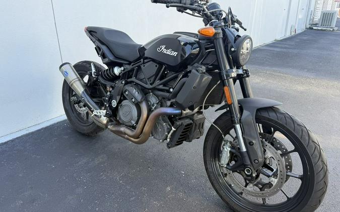 2019 Indian Motorcycle® FTR™ 1200 Thunder Black