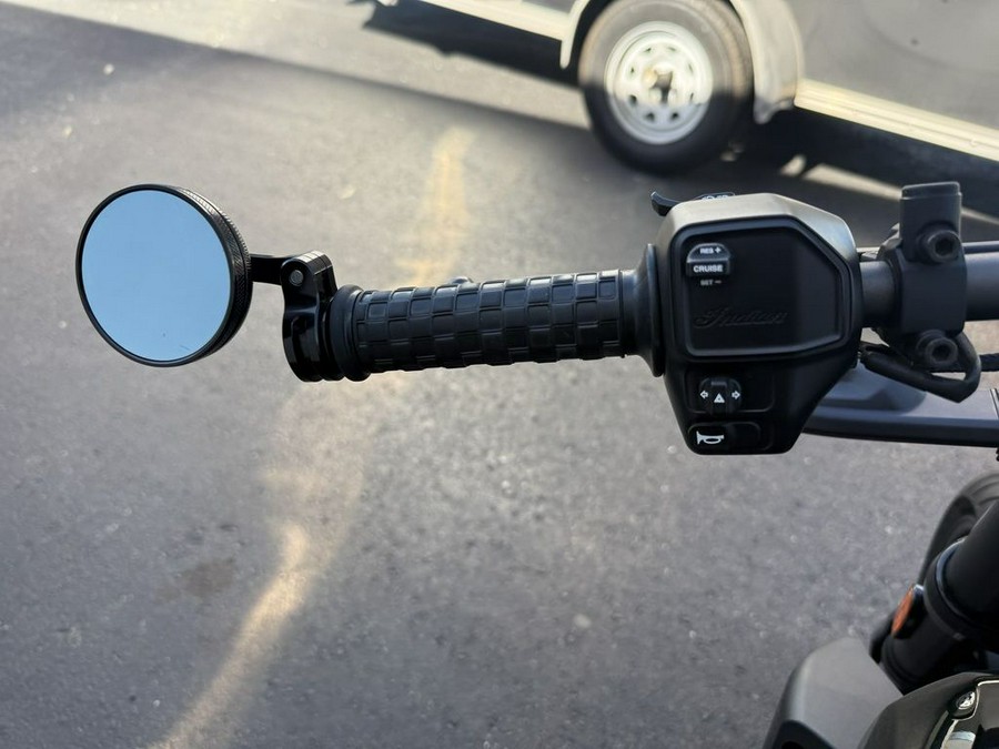 2019 Indian Motorcycle® FTR™ 1200 Thunder Black