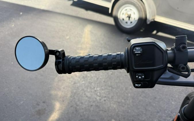 2019 Indian Motorcycle® FTR™ 1200 Thunder Black