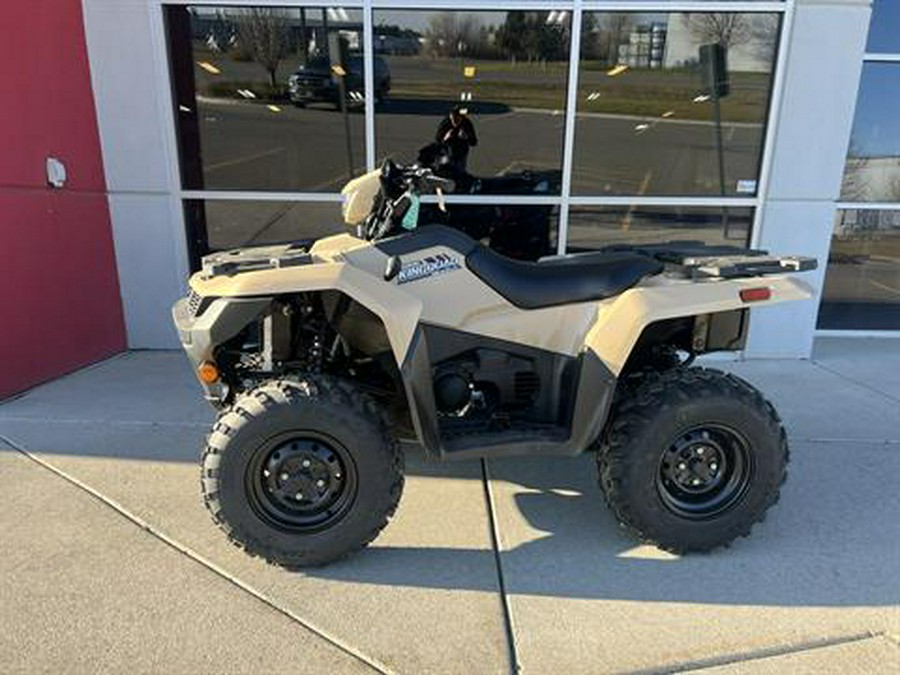 2025 Suzuki KingQuad 500AXi Power Steering