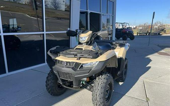 2025 Suzuki KingQuad 500AXi Power Steering