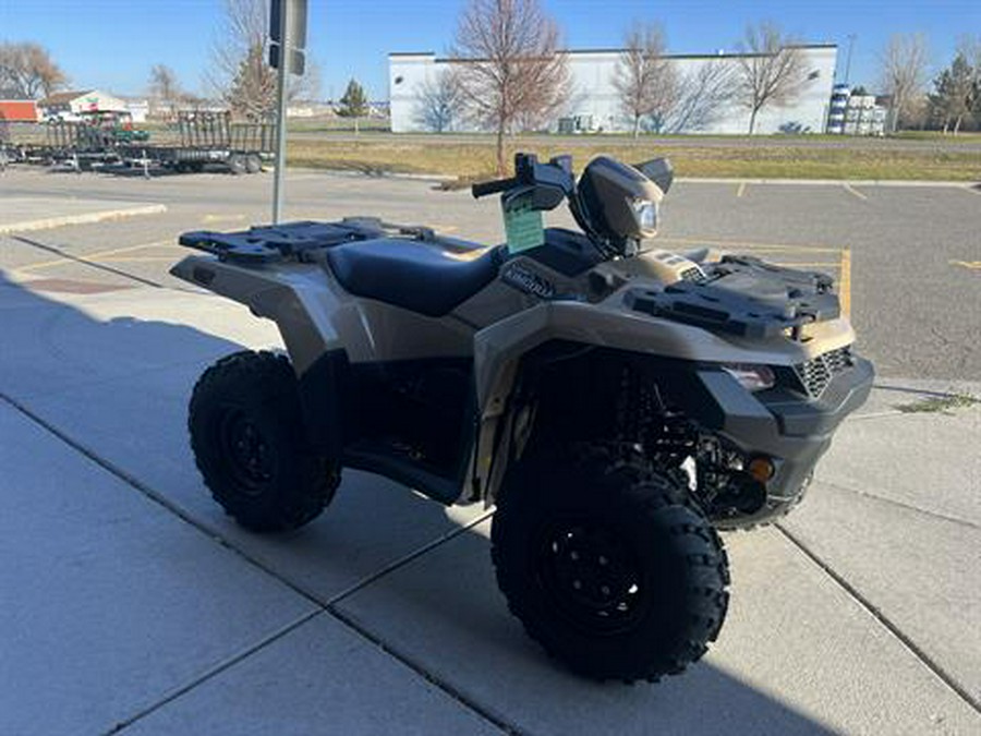 2025 Suzuki KingQuad 500AXi Power Steering