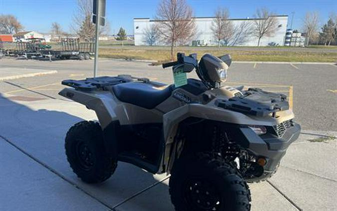 2025 Suzuki KingQuad 500AXi Power Steering