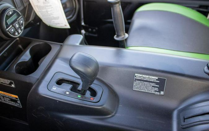 New 2025 KAWASAKI TERYX4 S SE