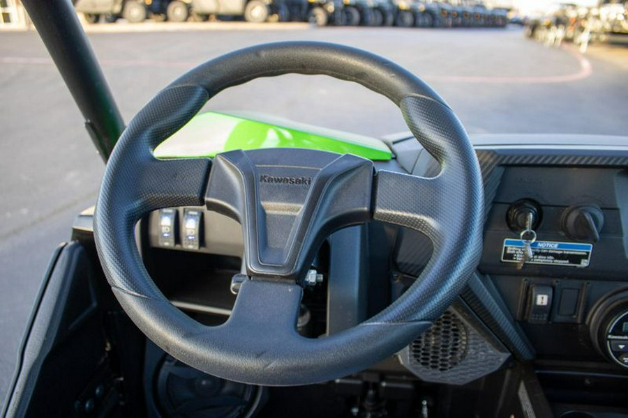 New 2025 KAWASAKI TERYX4 S SE