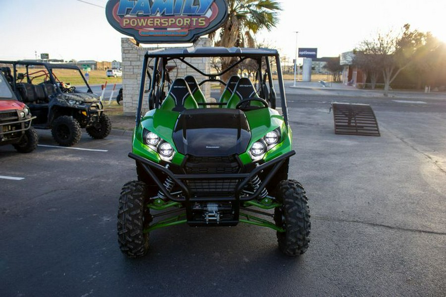 New 2025 KAWASAKI TERYX4 S SE