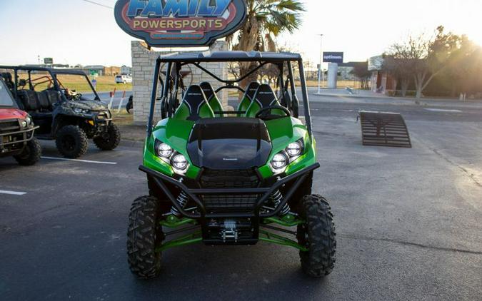 New 2025 KAWASAKI TERYX4 S SE