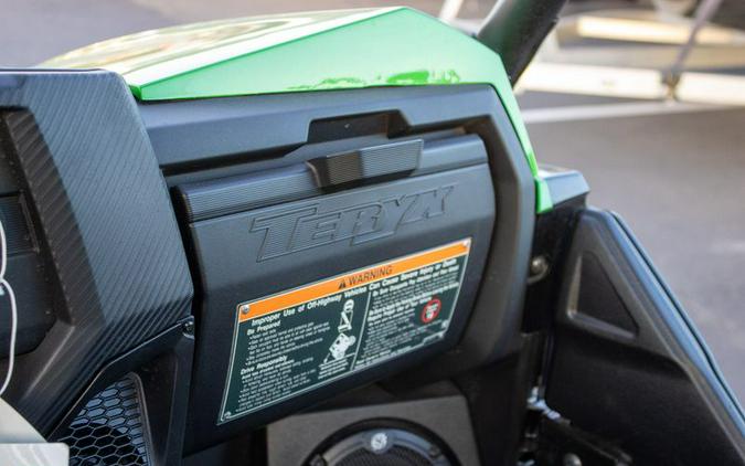 New 2025 KAWASAKI TERYX4 S SE