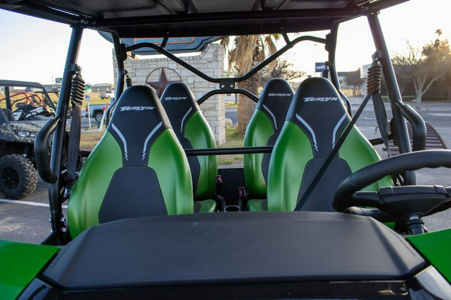 New 2025 KAWASAKI TERYX4 S SE