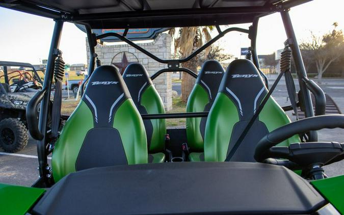 New 2025 KAWASAKI TERYX4 S SE