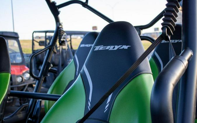 New 2025 KAWASAKI TERYX4 S SE