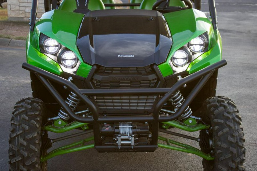 New 2025 KAWASAKI TERYX4 S SE