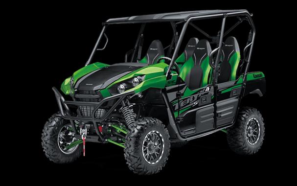 New 2025 KAWASAKI TERYX4 S SE