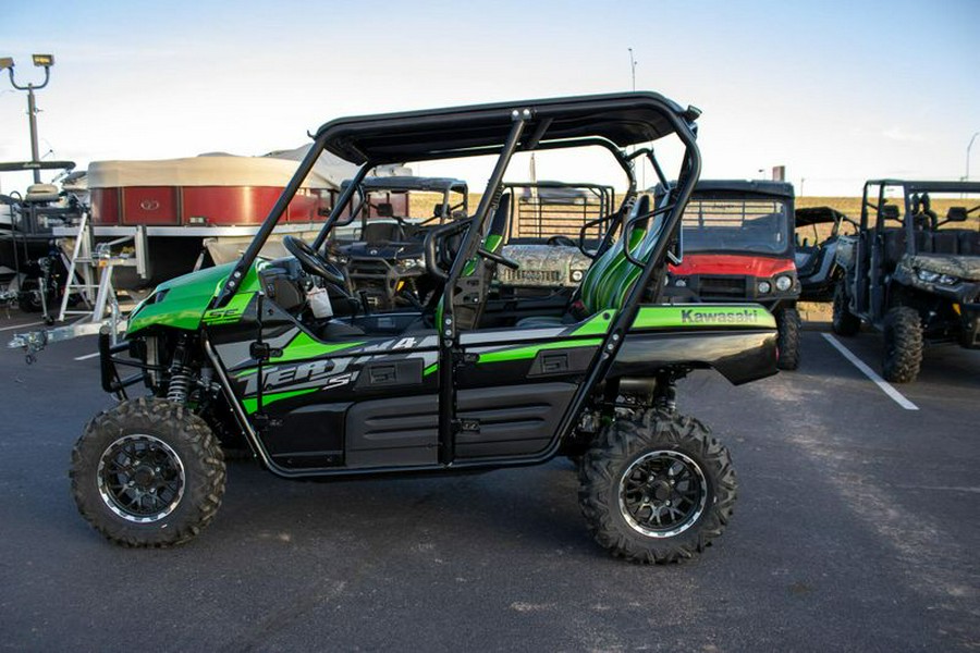 New 2025 KAWASAKI TERYX4 S SE