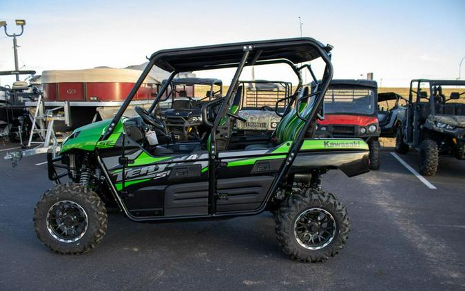 New 2025 KAWASAKI TERYX4 S SE