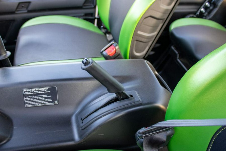 New 2025 KAWASAKI TERYX4 S SE