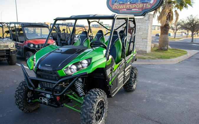 New 2025 KAWASAKI TERYX4 S SE